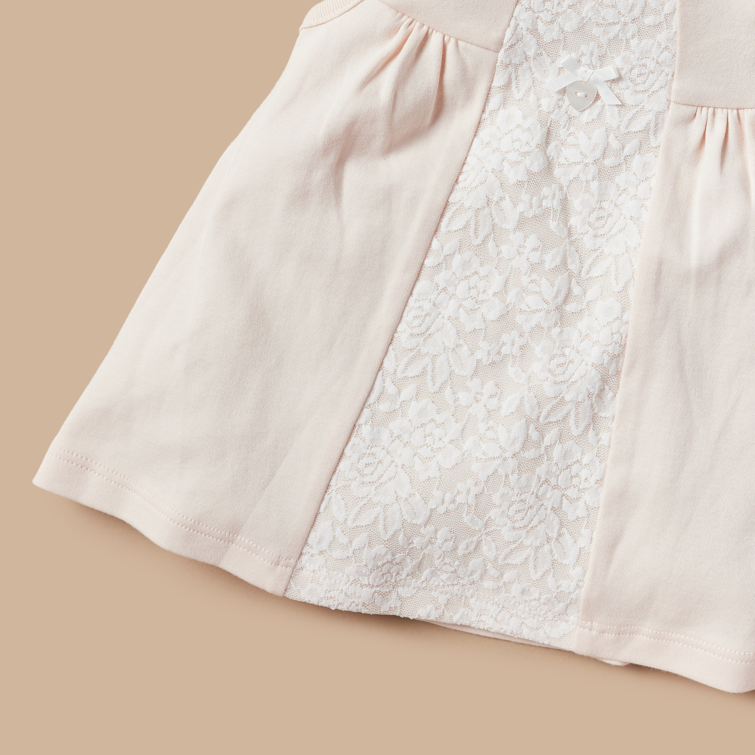 Giggles Lace Texture Sleeveless Dress-baby-girls-clothing-dressesandjumpsuits-image-3