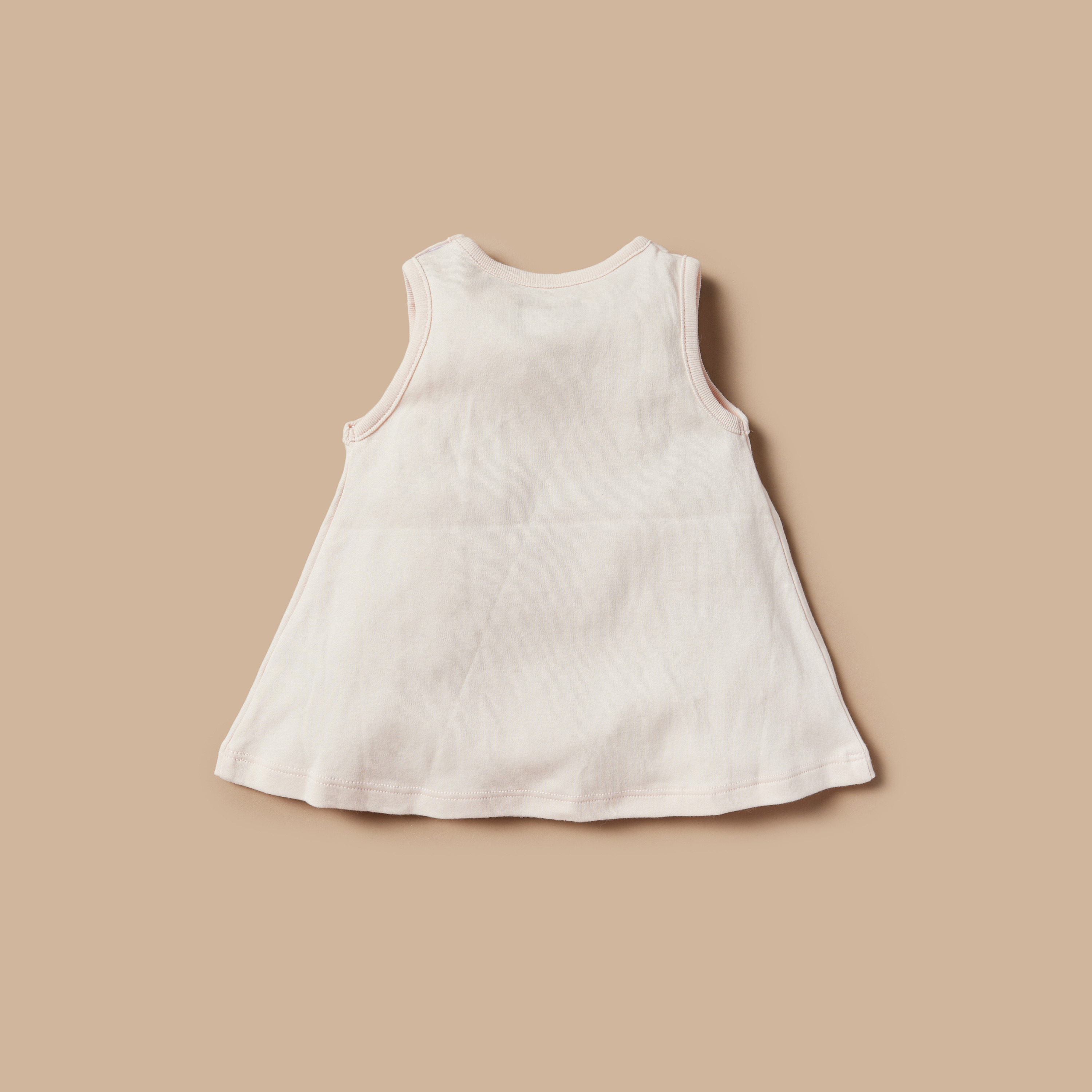 Giggles Lace Texture Sleeveless Dress-baby-girls-clothing-dressesandjumpsuits-image-4