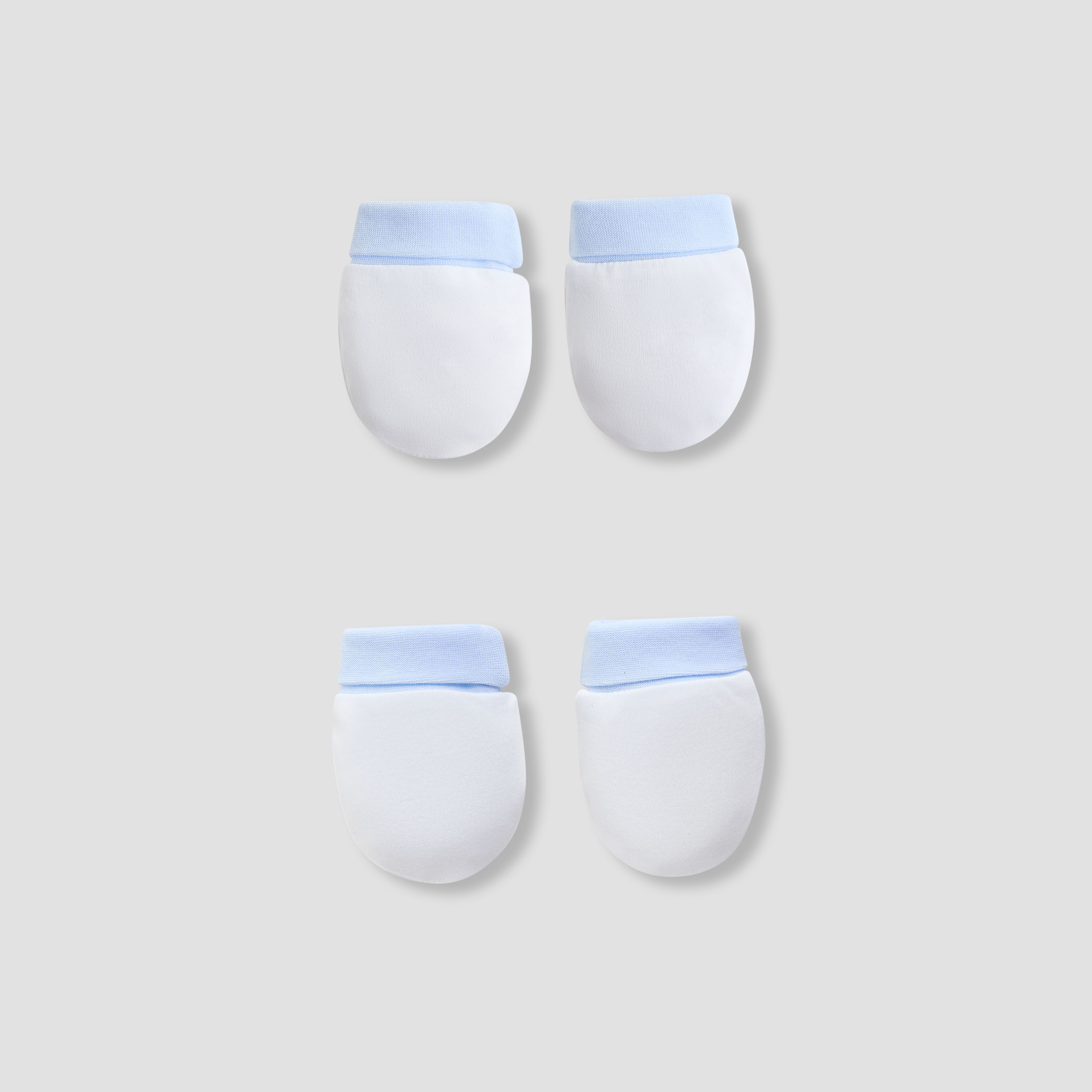 قفازات بقوالب ملونة من جيجلز - طقم من زوجين-baby-boys-accessories-mittens-image-1