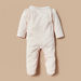 Giggles Lace Textured Sleepsuit with Long Sleeves and Snap Button Closure-Sleepsuits-thumbnail-3