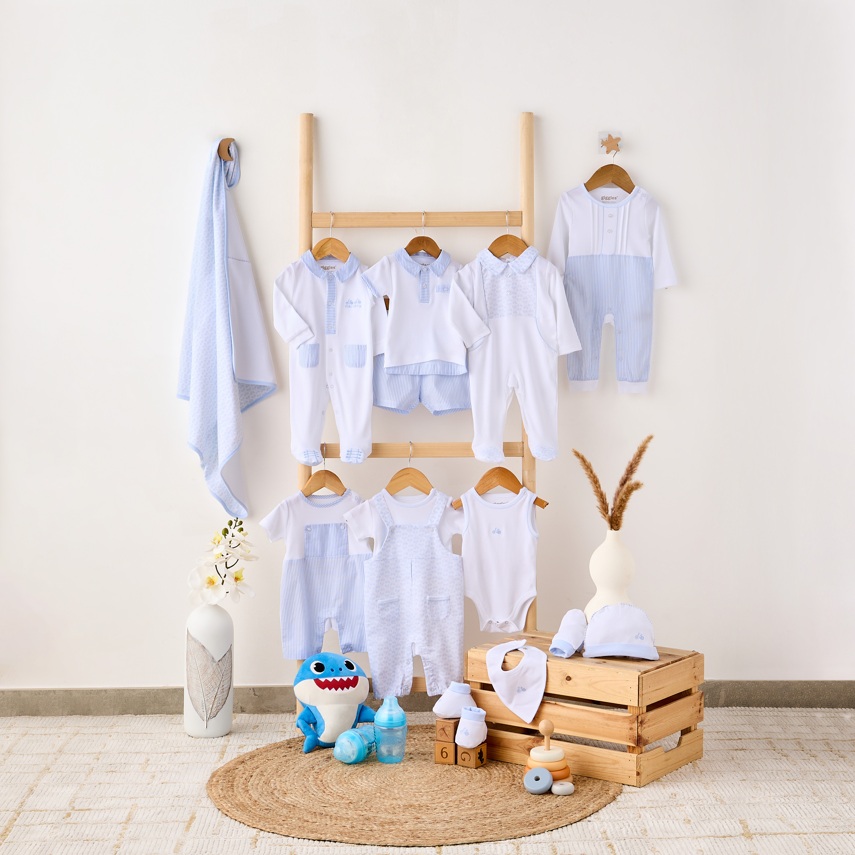 Giggles Bicycle Embroidered Booties-baby-boys-shoes-booties-image-6