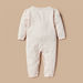 Giggles Lace Textured Sleepsuit with Long Sleeves and Snap Button Closure-Sleepsuits-thumbnail-3