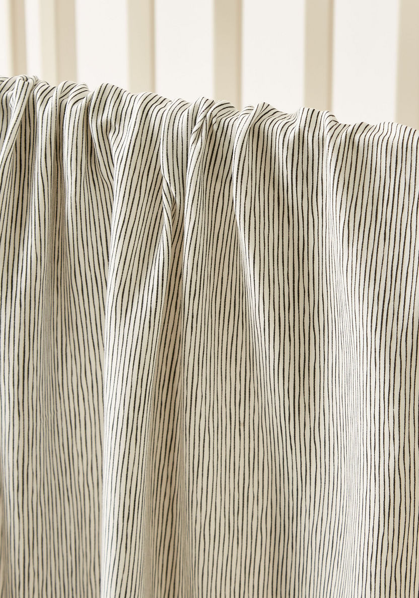 Juniors Striped Receiving Blanket - 78x78 cms-Receiving Blankets-image-1