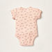Juniors Printed Bodysuit with Short Sleeves and Button Closure-Bodysuits-thumbnail-2
