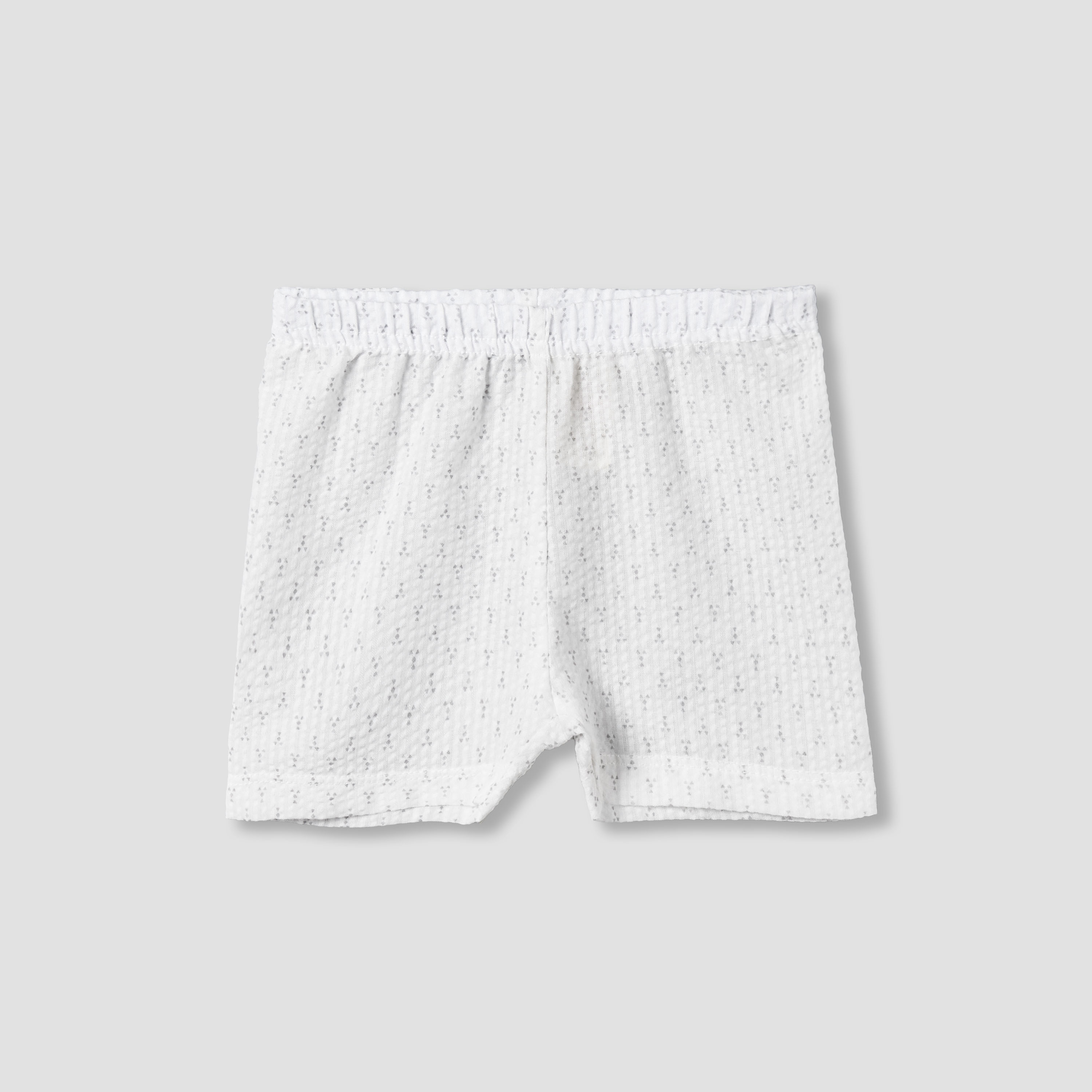 Giggles Cotton Collared Short Sleeve Pyjama Set with Dot Print-baby-boys-clothing-nightwear-pyjamasets-image-3