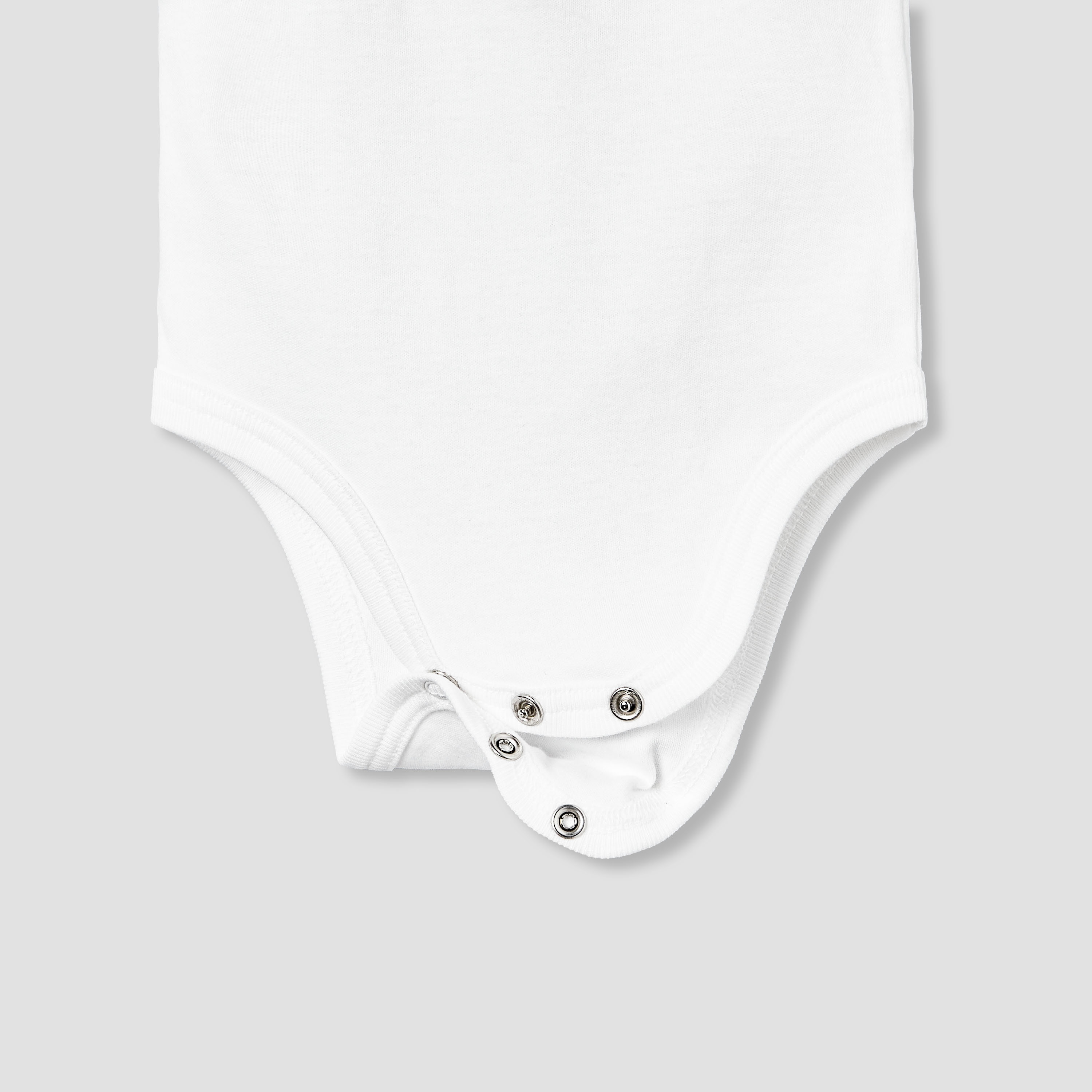 Giggles Round Neck Sleeveless Bodysuit with Snap Button Closure-baby-boys-clothing-bodysuits-image-5