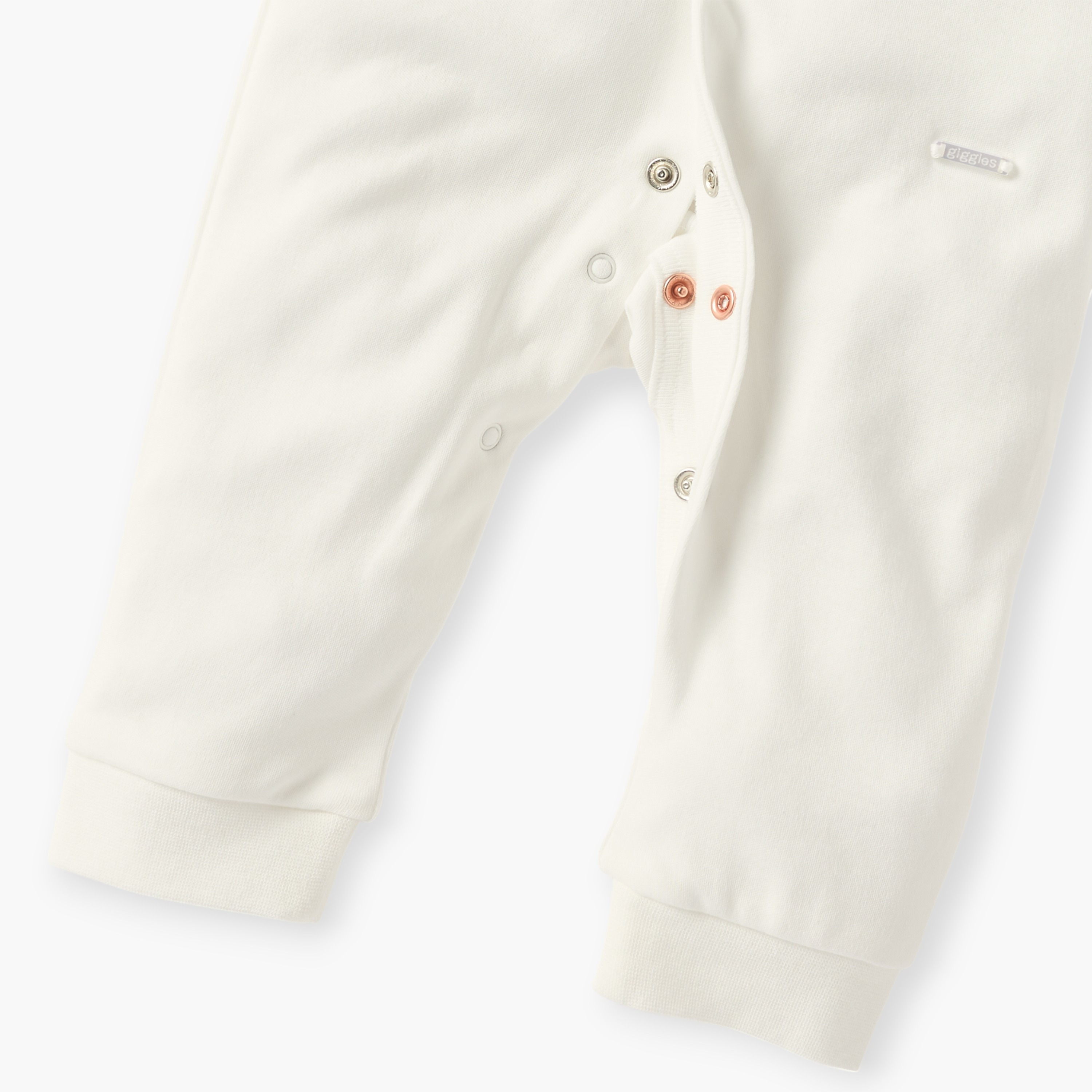 بدلة نوم بارزة الملمس بأكمام طويلة وفيونكة من جيجلز-baby-boys-clothing-nightwear-sleepsuits-image-4