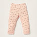 Juniors Printed Pyjama with Elasticated Waistband-Pyjama Sets-thumbnail-0