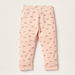 Juniors Printed Pyjama with Elasticated Waistband-Pyjama Sets-thumbnail-2