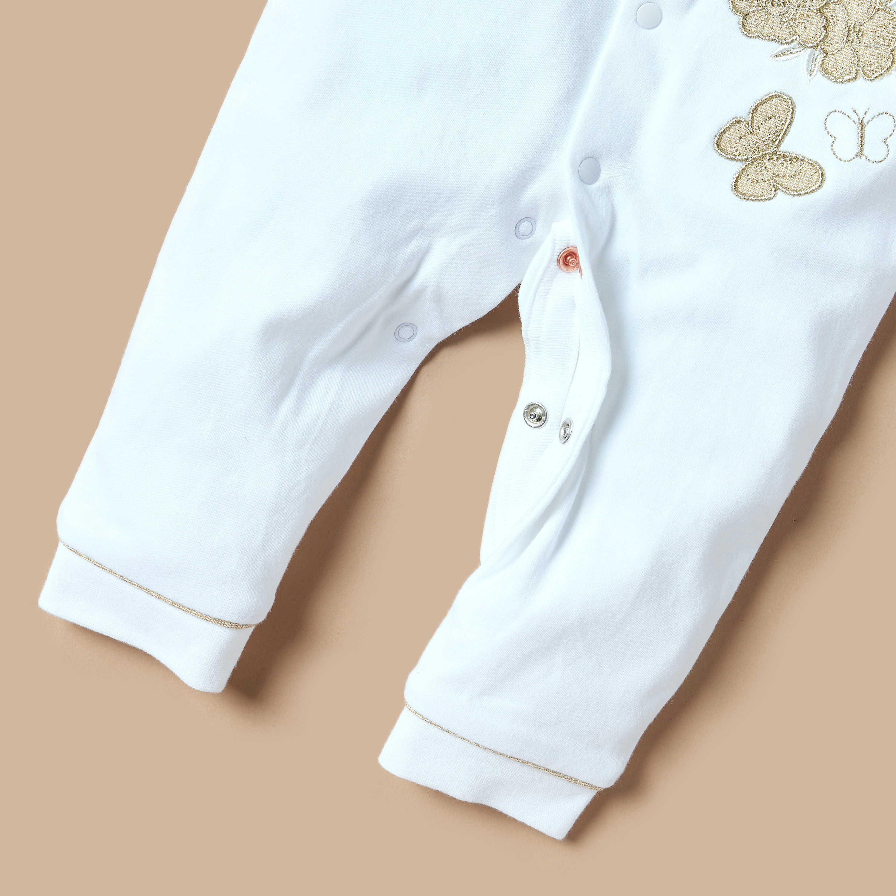 Giggles Floral Embroidered Sleepsuit-baby-girls-clothing-nightwear-sleepsuits-image-3
