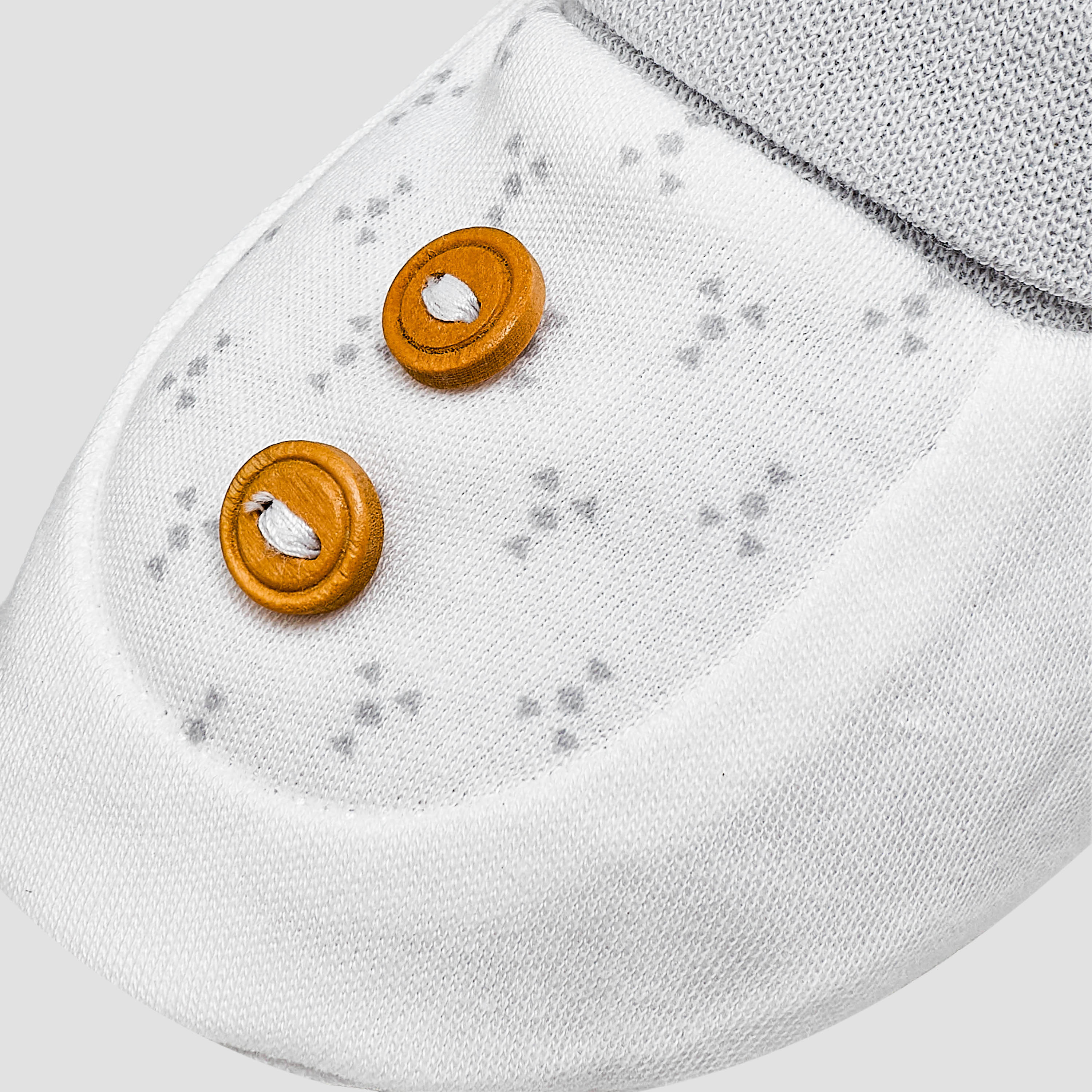Giggles Booties with Dot Print-baby-boys-shoes-booties-image-4