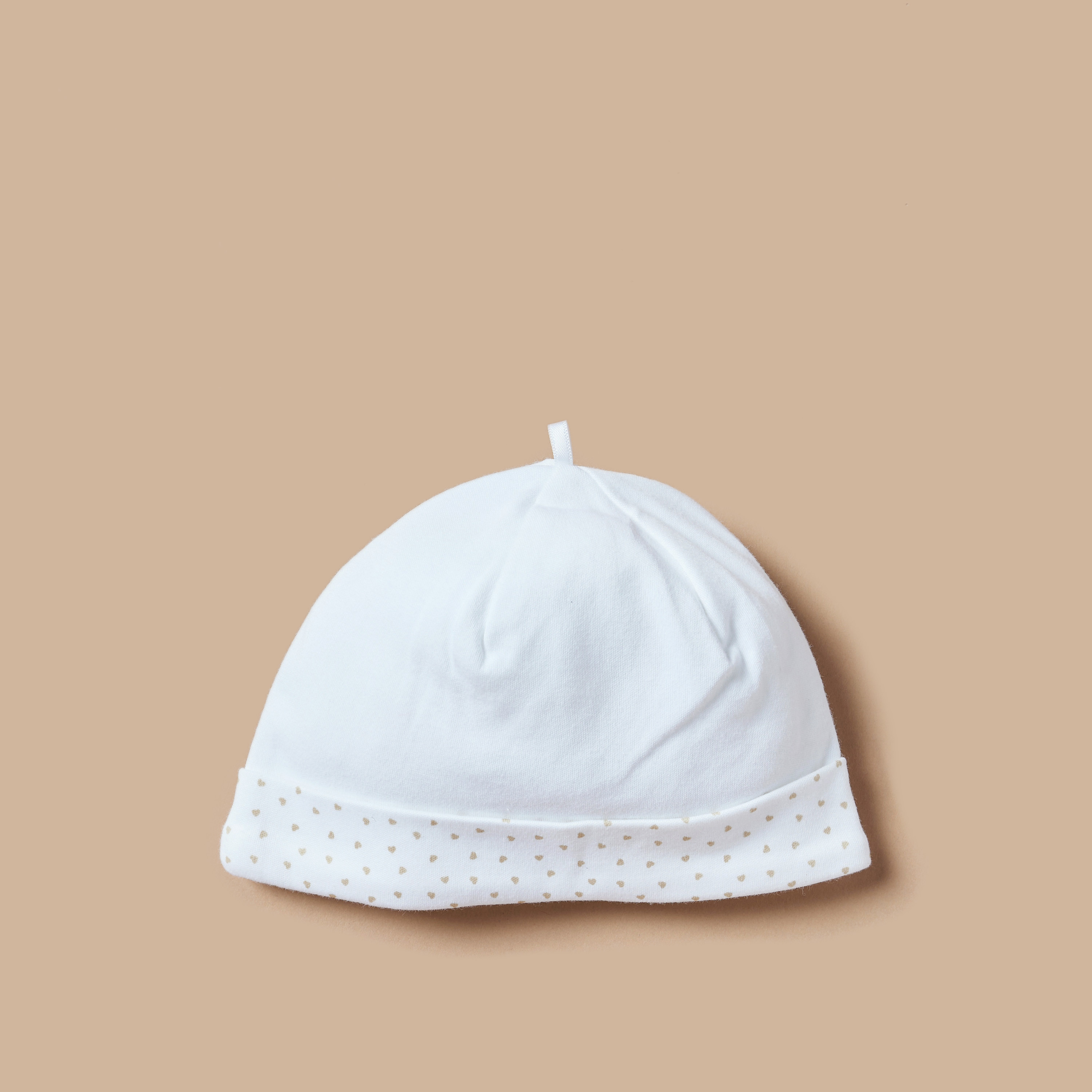 قبّعة بيني بطبعات من جيجلز-baby-girls-accessories-caps-image-1
