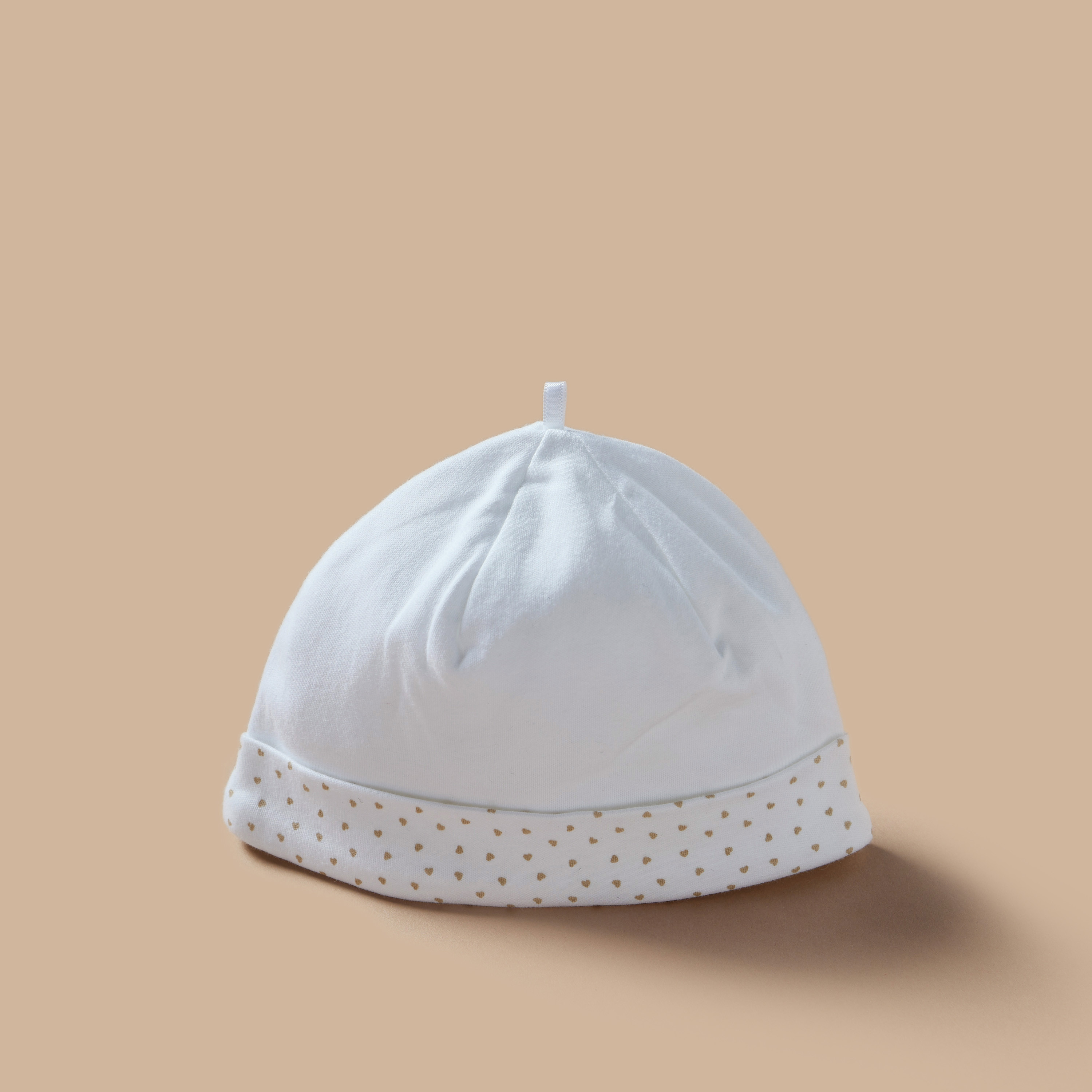 قبّعة بيني بطبعات من جيجلز-baby-girls-accessories-caps-image-3