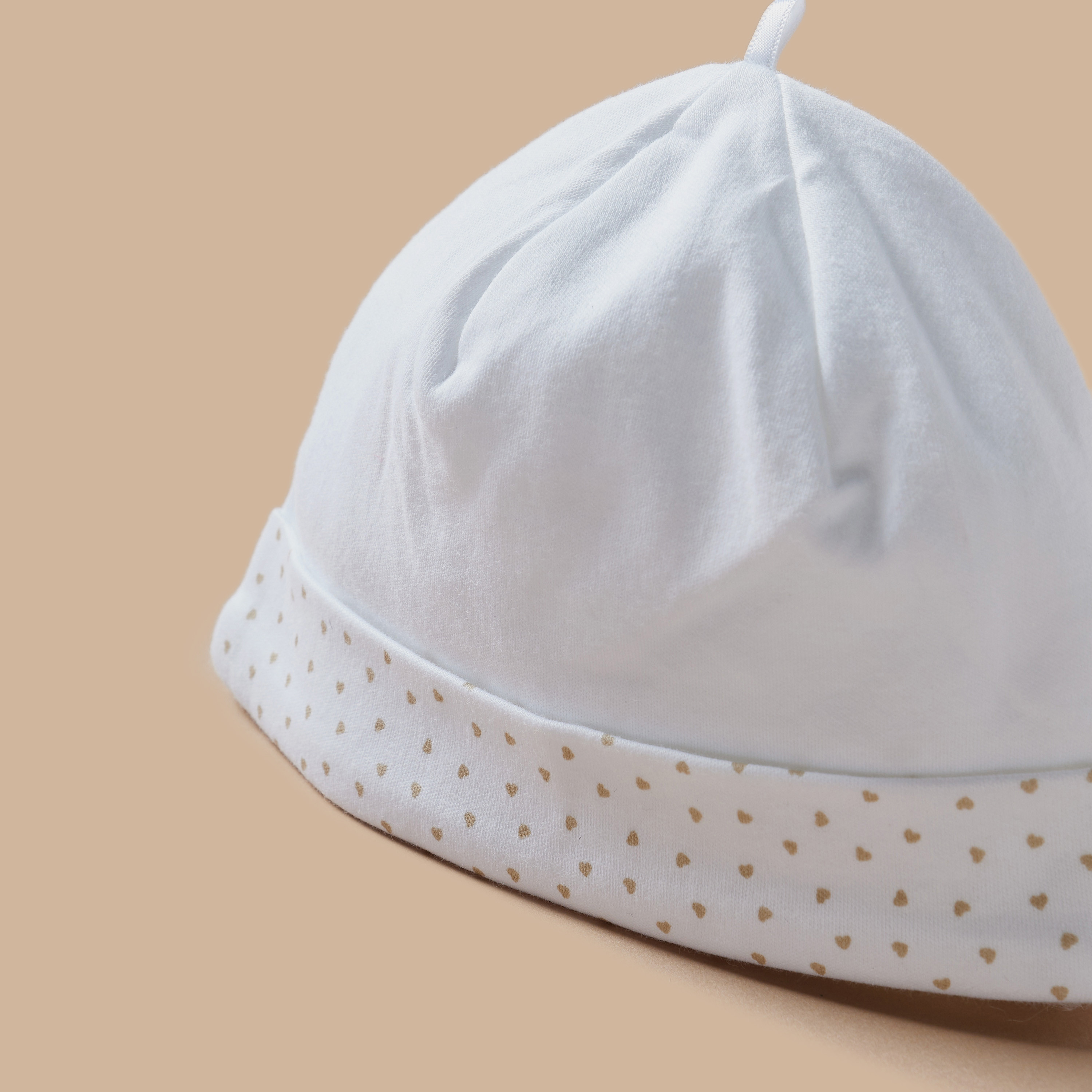 قبّعة بيني بطبعات من جيجلز-baby-girls-accessories-caps-image-4