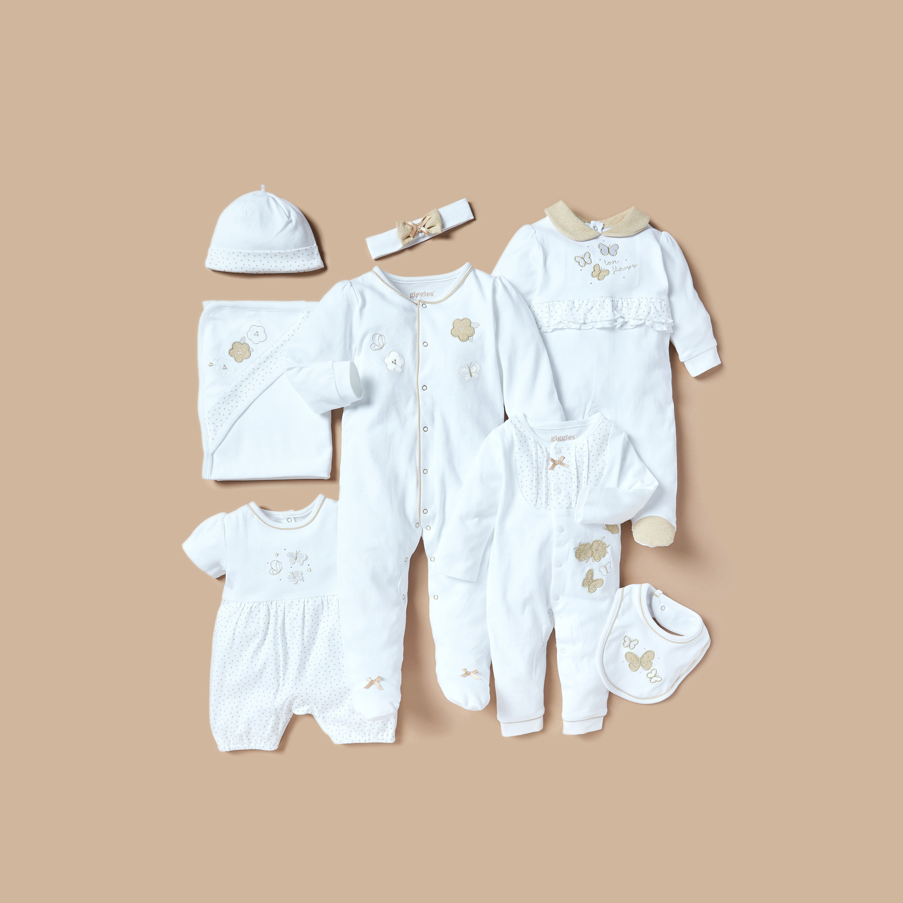 قبّعة بيني بطبعات من جيجلز-baby-girls-accessories-caps-image-5