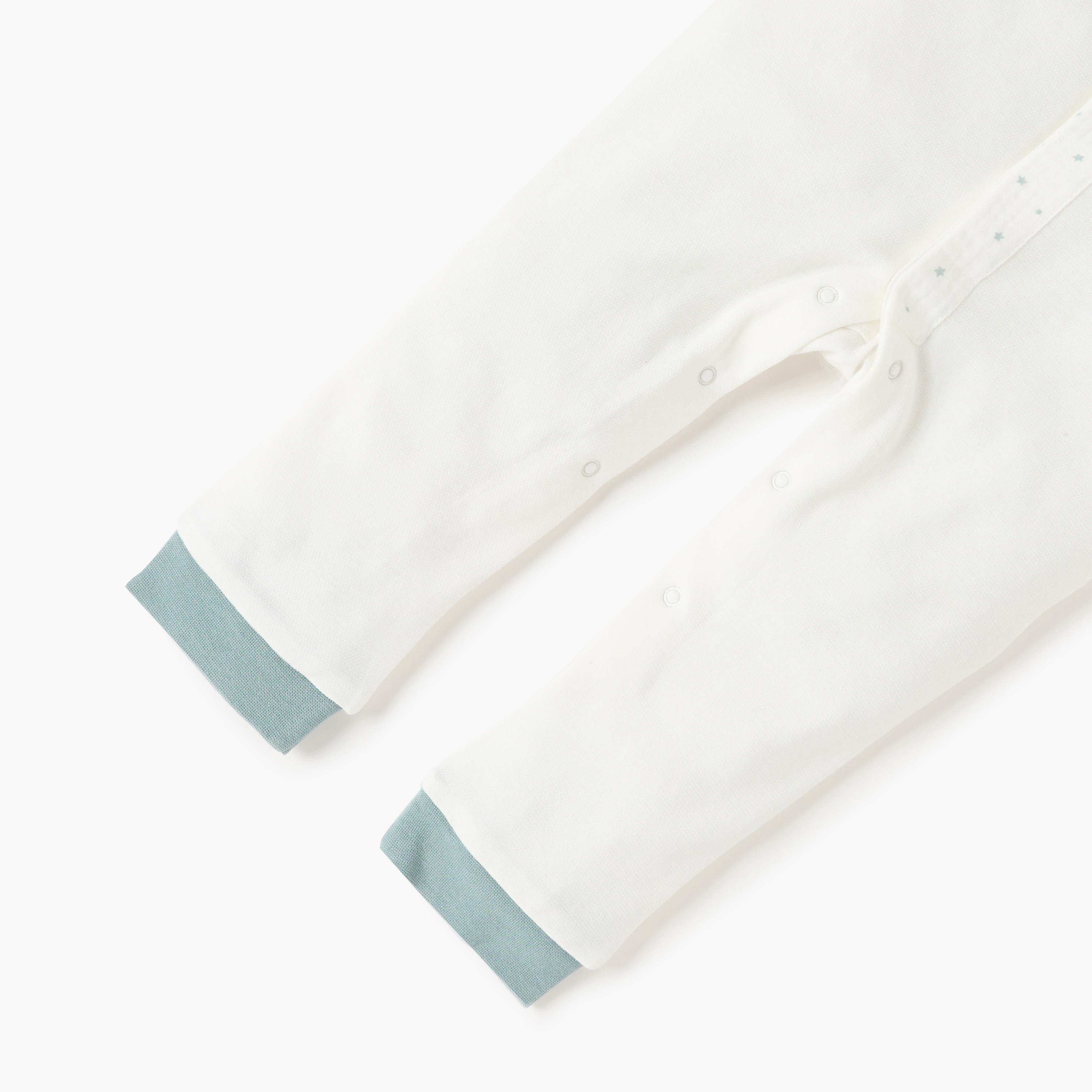 Giggles Collared Neckline Sleepsuit with Button Closure-baby-boys-clothing-nightwear-sleepsuits-image-4
