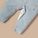 Juniors Textured Sleepsuit with Long Sleeves-Sleepsuits-thumbnail-2