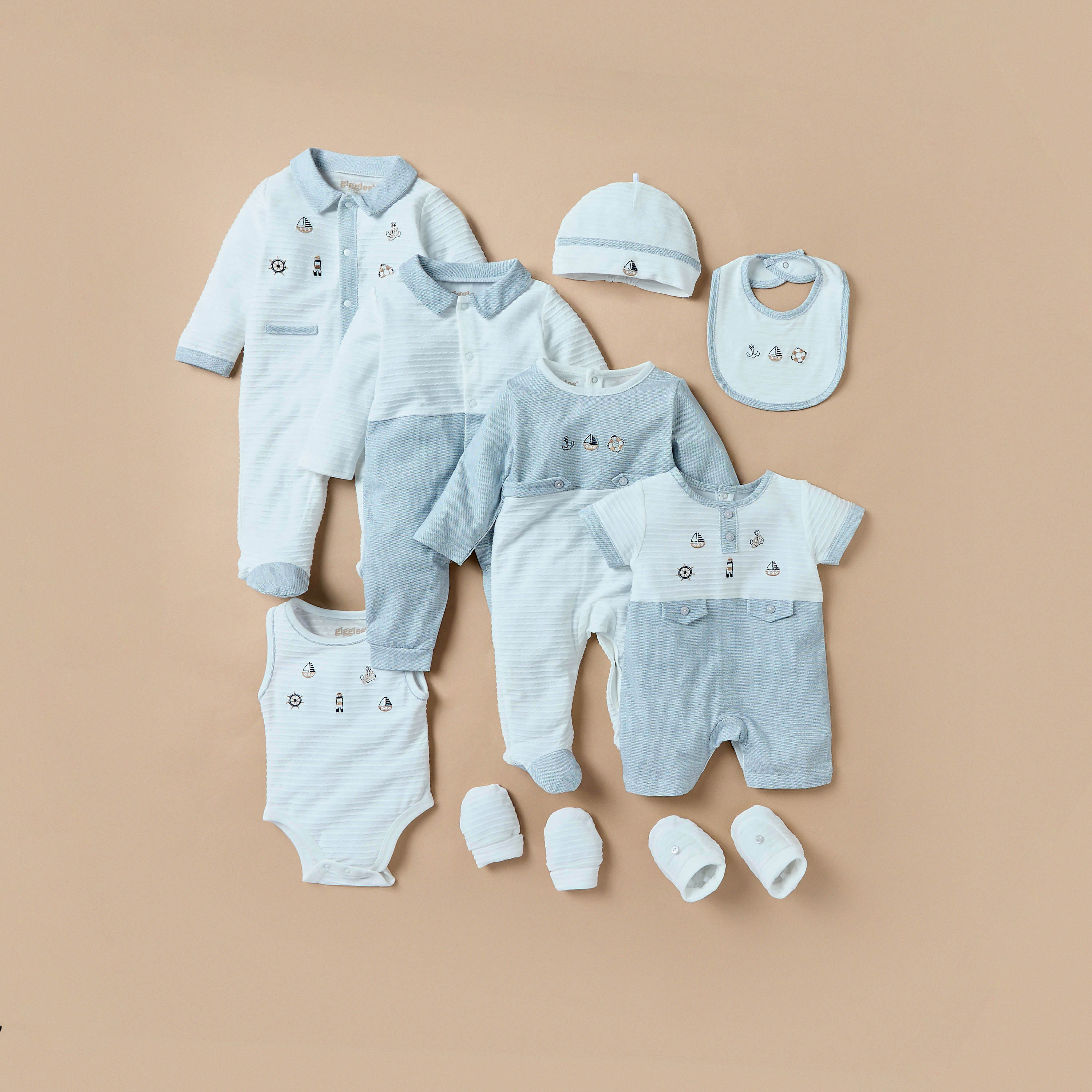 كاب بيني بتطريز مركب شراعي من جيجلز-baby-boys-accessories-caps-image-5