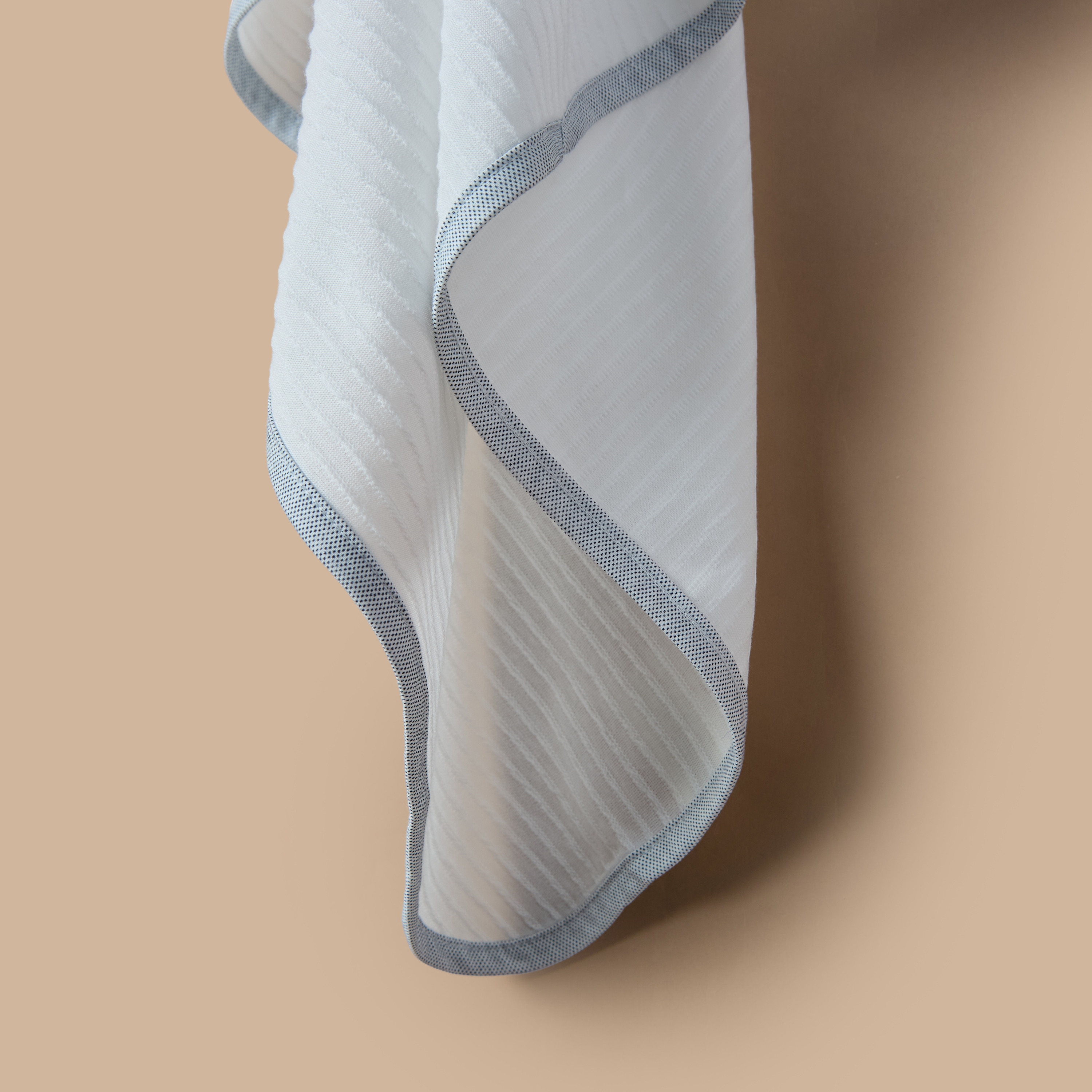 Giggles Embroidered Receiving Blanket with Hood - 70 x 70 cms-baby-nursery-blanketsandswaddles-receivingblankets-image-4