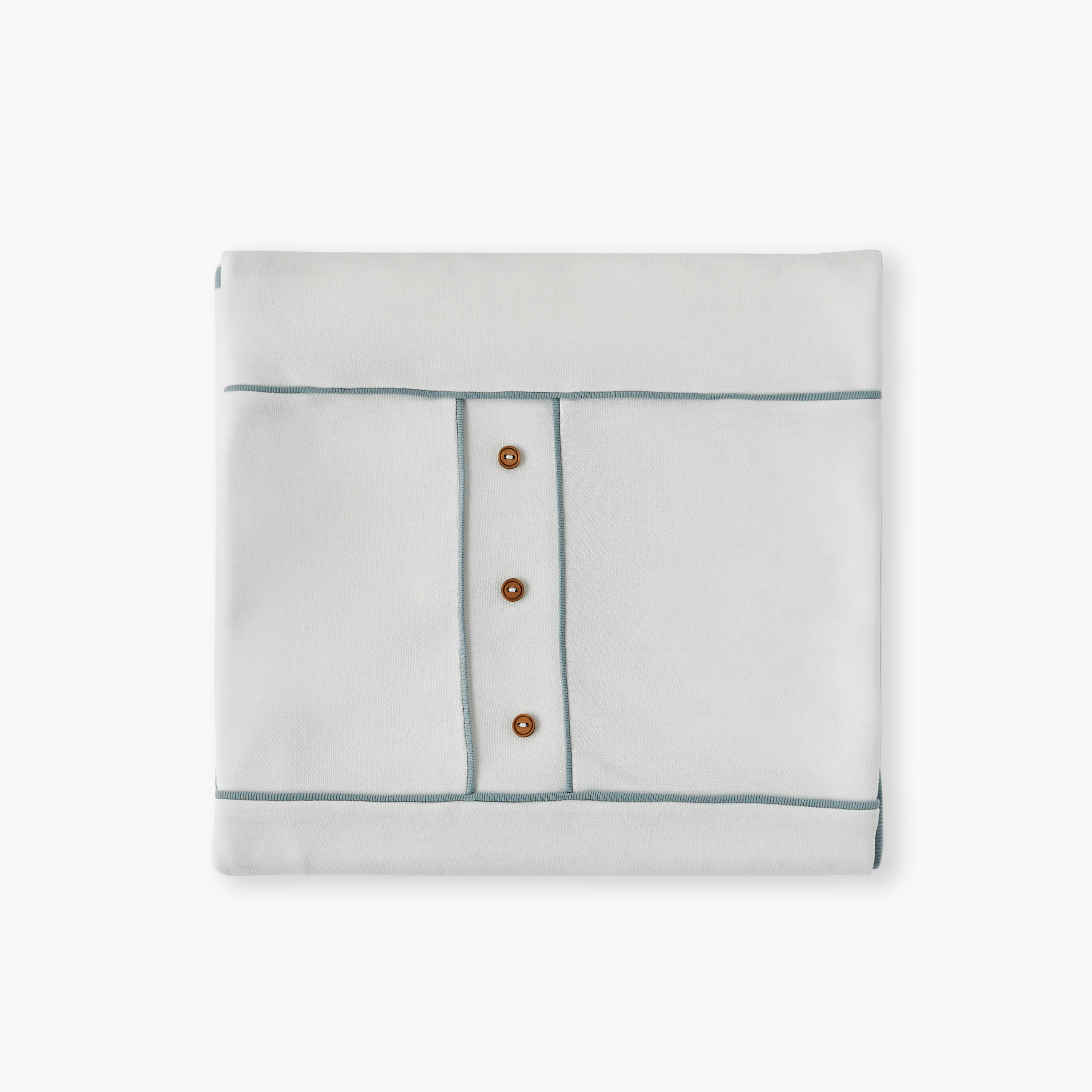 Giggles Solid Receiving Blanket - 70x70 cm-baby-nursery-blanketsandswaddles-receivingblankets-image-3