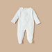 Juniors Applique Detail Closed Feet Sleepsuit with Long Sleeves-Sleepsuits-thumbnail-0