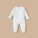 Juniors Applique Detail Closed Feet Sleepsuit with Long Sleeves-Sleepsuits-thumbnailMobile-3