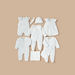 Juniors Applique Detail Closed Feet Sleepsuit with Long Sleeves-Sleepsuits-thumbnail-4
