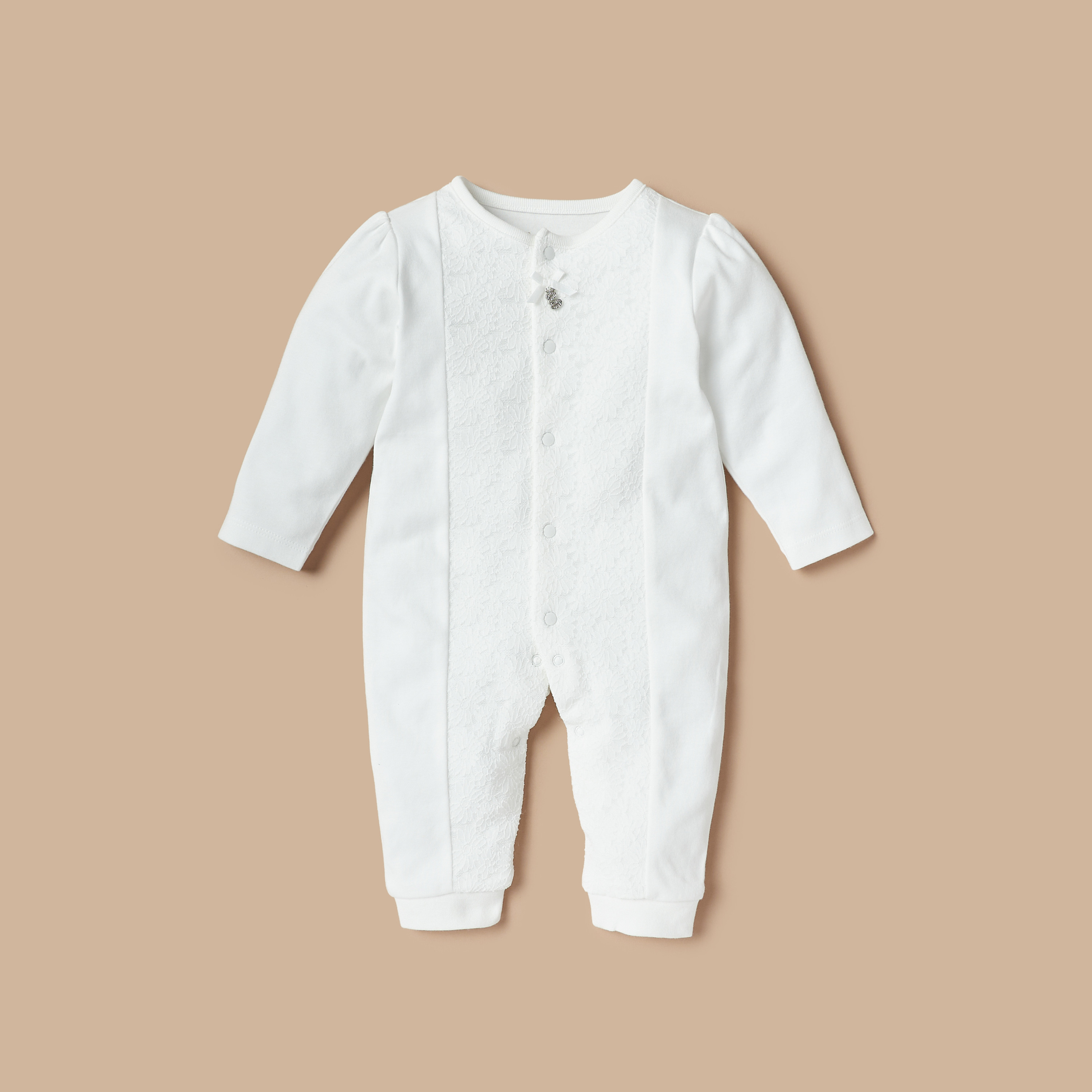 Long store sleeve sleepsuits