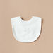 Giggles Textured Bib with Button Closure-Bibs and Burp Cloths-thumbnail-0