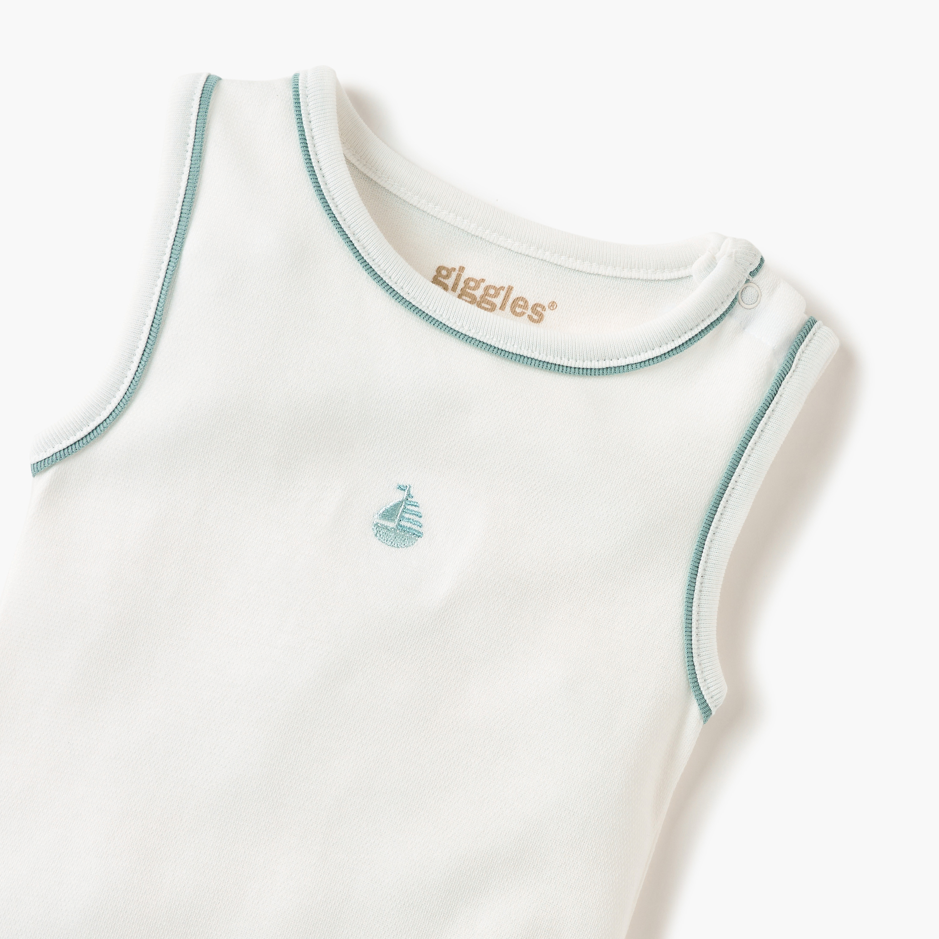 بودي سوت دون أكمام بتطريز قارب وأزرار إغلاق من جيجلز-baby-boys-clothing-bodysuits-image-3