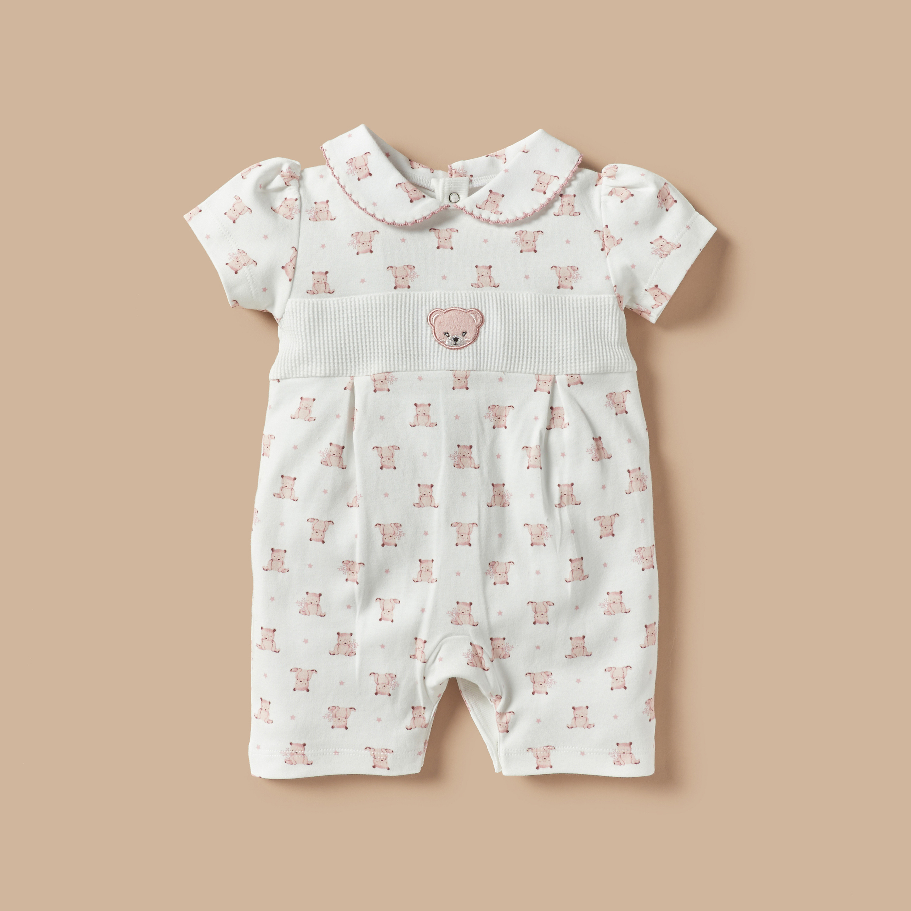 Baby girl sale short romper