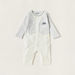 Giggles Panelled Sleepsuit with Long Sleeves and Snap Button Closure-Sleepsuits-thumbnail-0