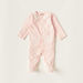 Giggles Textured Closed Feet Sleepsuit with Long Sleeves and Snap Closure-Sleepsuits-thumbnail-0