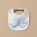 Giggles Bow Embroidered Bib with Snap Button Closure-Bibs and Burp Cloths-thumbnail-2