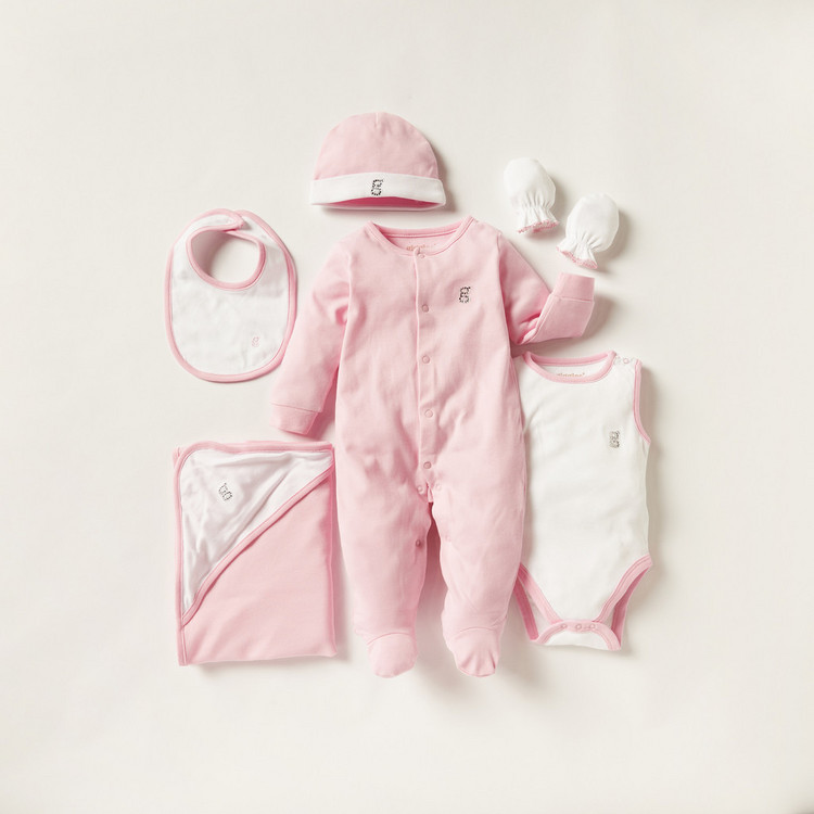 Giggles 6-Piece Solid Clothing Gift Set
