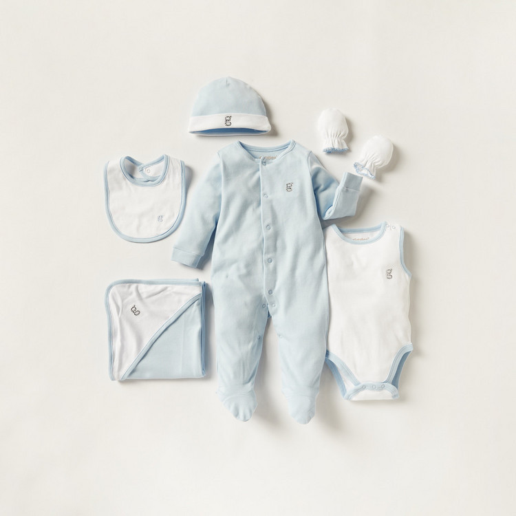 Giggles 6-Piece Solid Clothing Gift Set