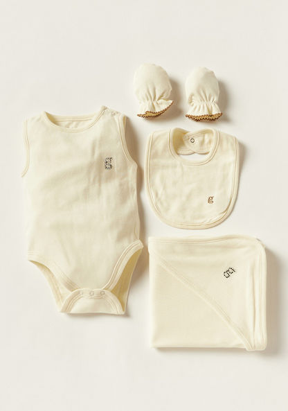 Giggles 6-Piece Solid Clothing Gift Set-Clothes Sets-image-3