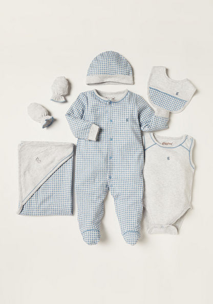 Giggles 6-Piece Printed Clothing Gift Set