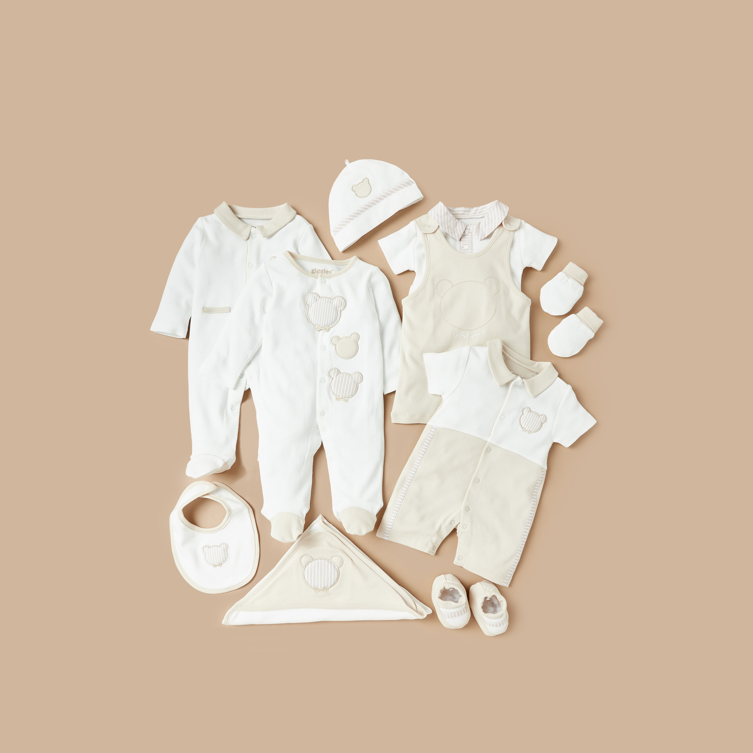 بدلة نوم مطرّزة بأقدام مغلقة وأكمام طويلة من جيجلز-baby-boys-clothing-nightwear-sleepsuits-image-5