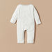 Giggles Bear Applique Sleepsuit with Long Sleeves-Sleepsuits-thumbnail-2