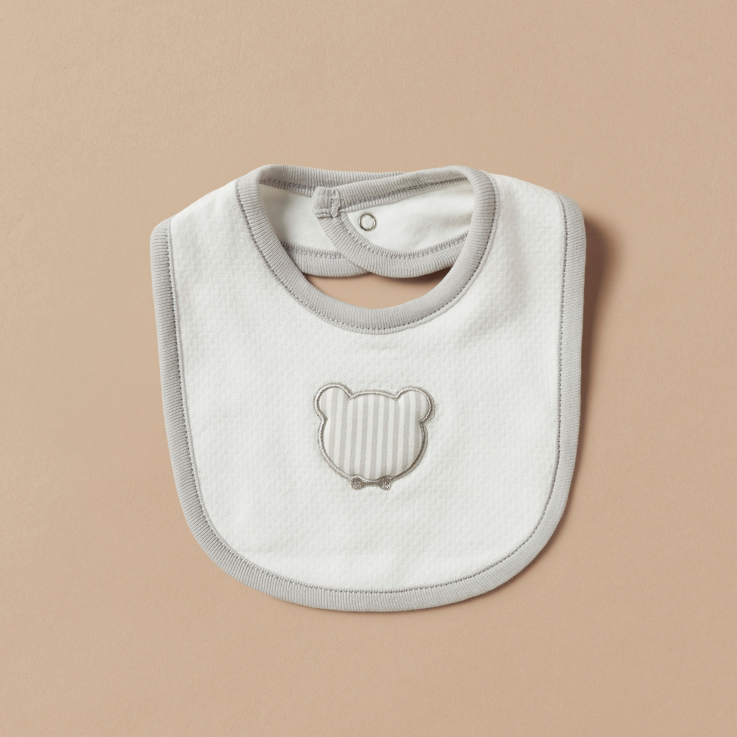 Bear bib hot sale