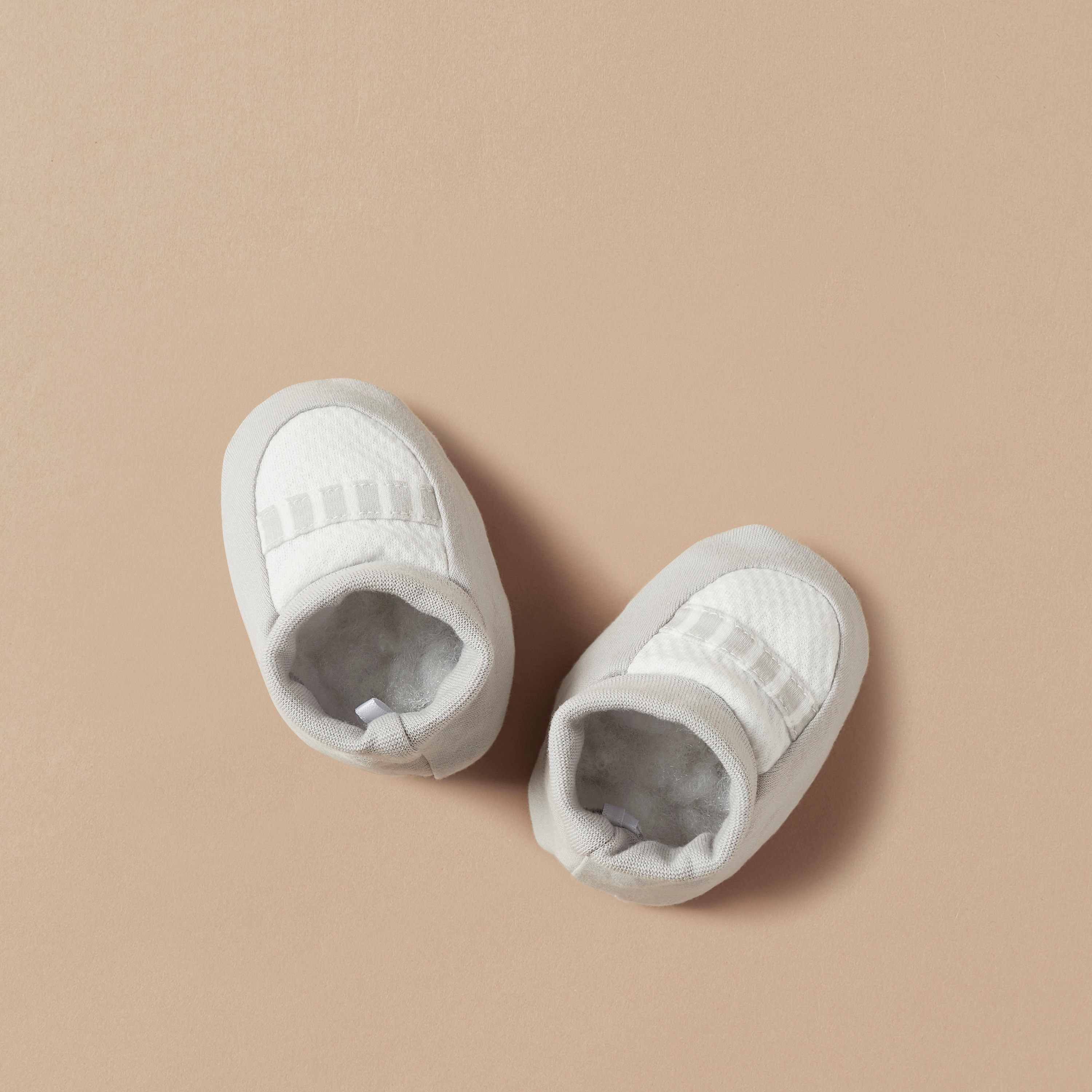 Giggles Textured Booties-baby-boys-shoes-booties-image-1