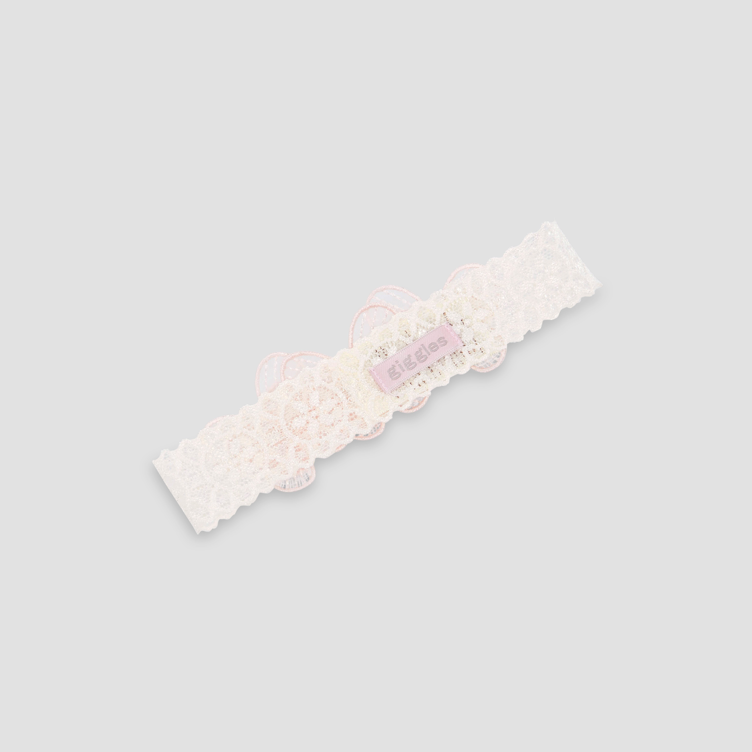 Giggles Girls Headband with Butterfly Lace - Nylon Blend-baby-girls-accessories-hairaccessories-image-3