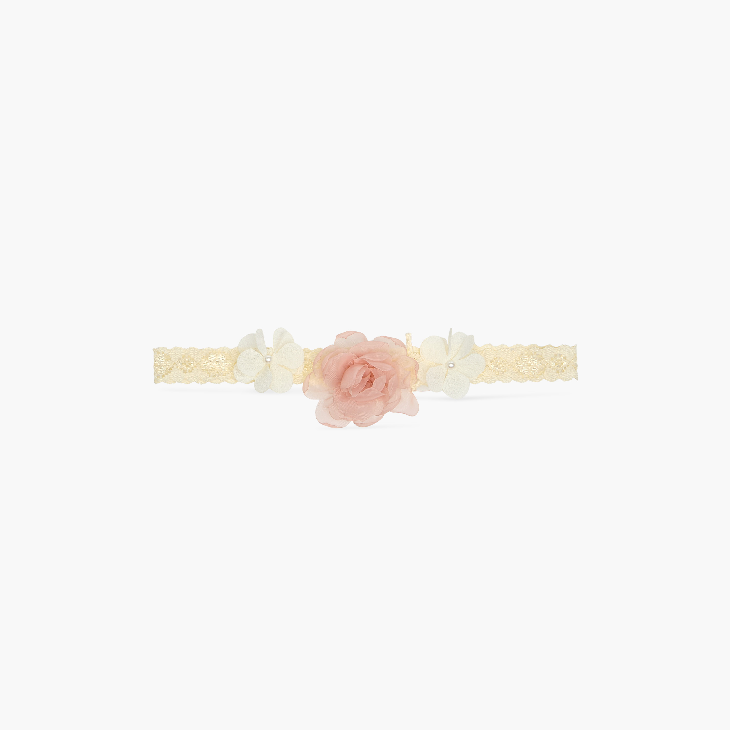 Giggles Floral Applique Lace Headband-baby-girls-accessories-hairaccessories-image-1