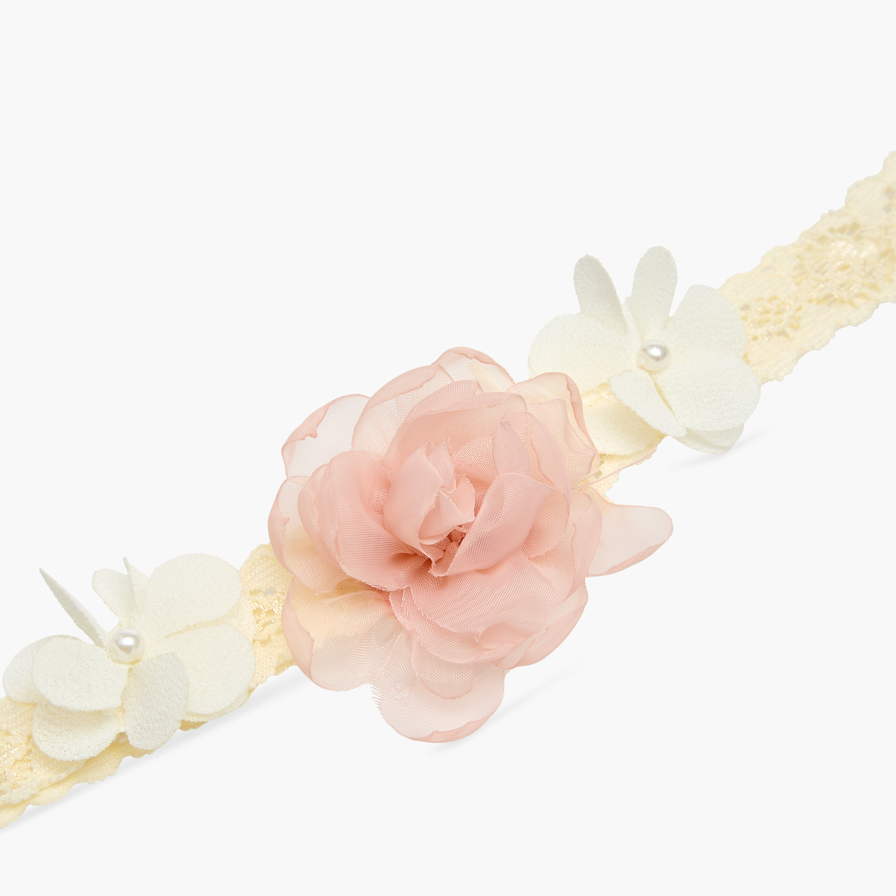 Giggles Floral Applique Lace Headband-baby-girls-accessories-hairaccessories-image-4
