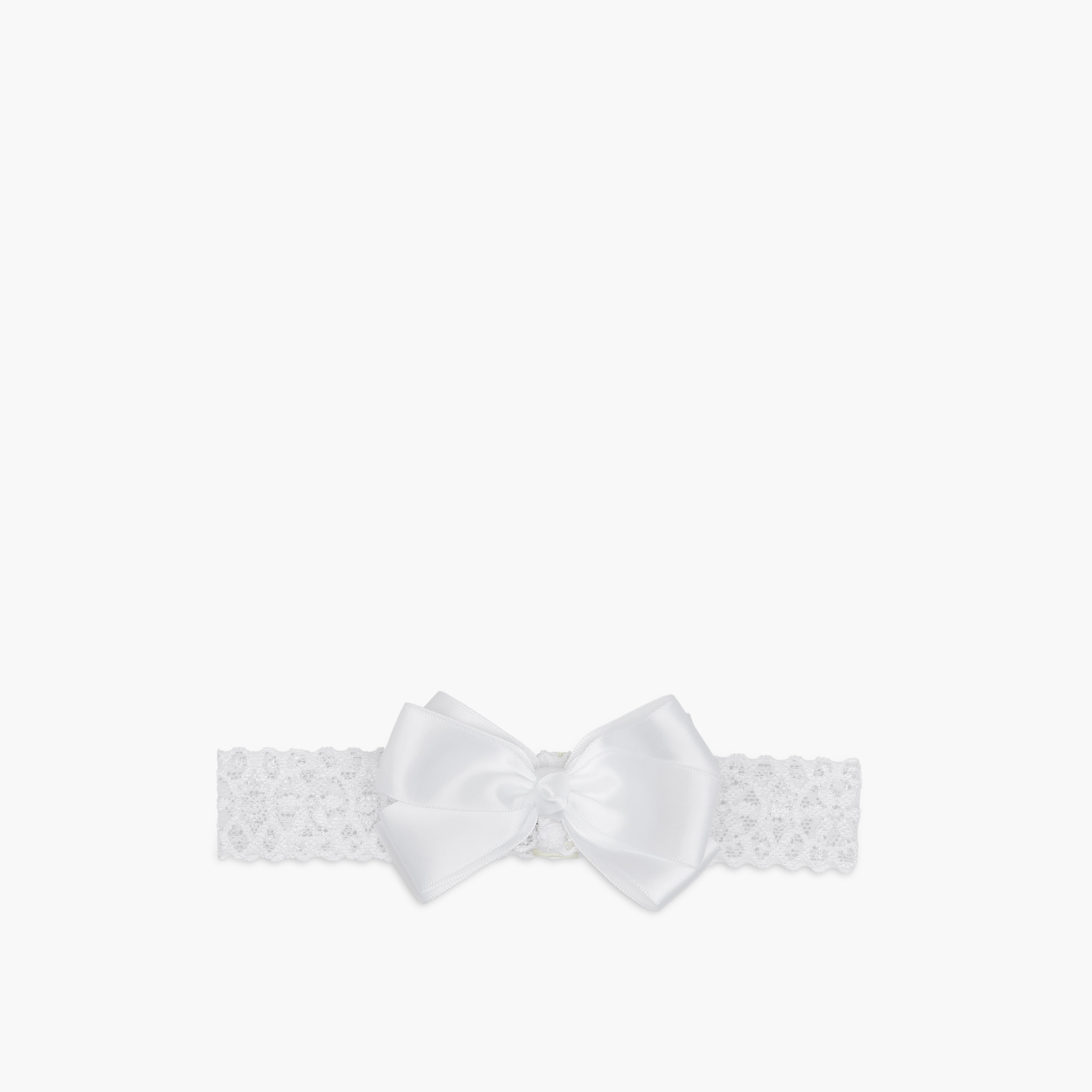 ربطة شعر مزينة بفيونكة من جيجلز-baby-girls-accessories-hairaccessories-image-1