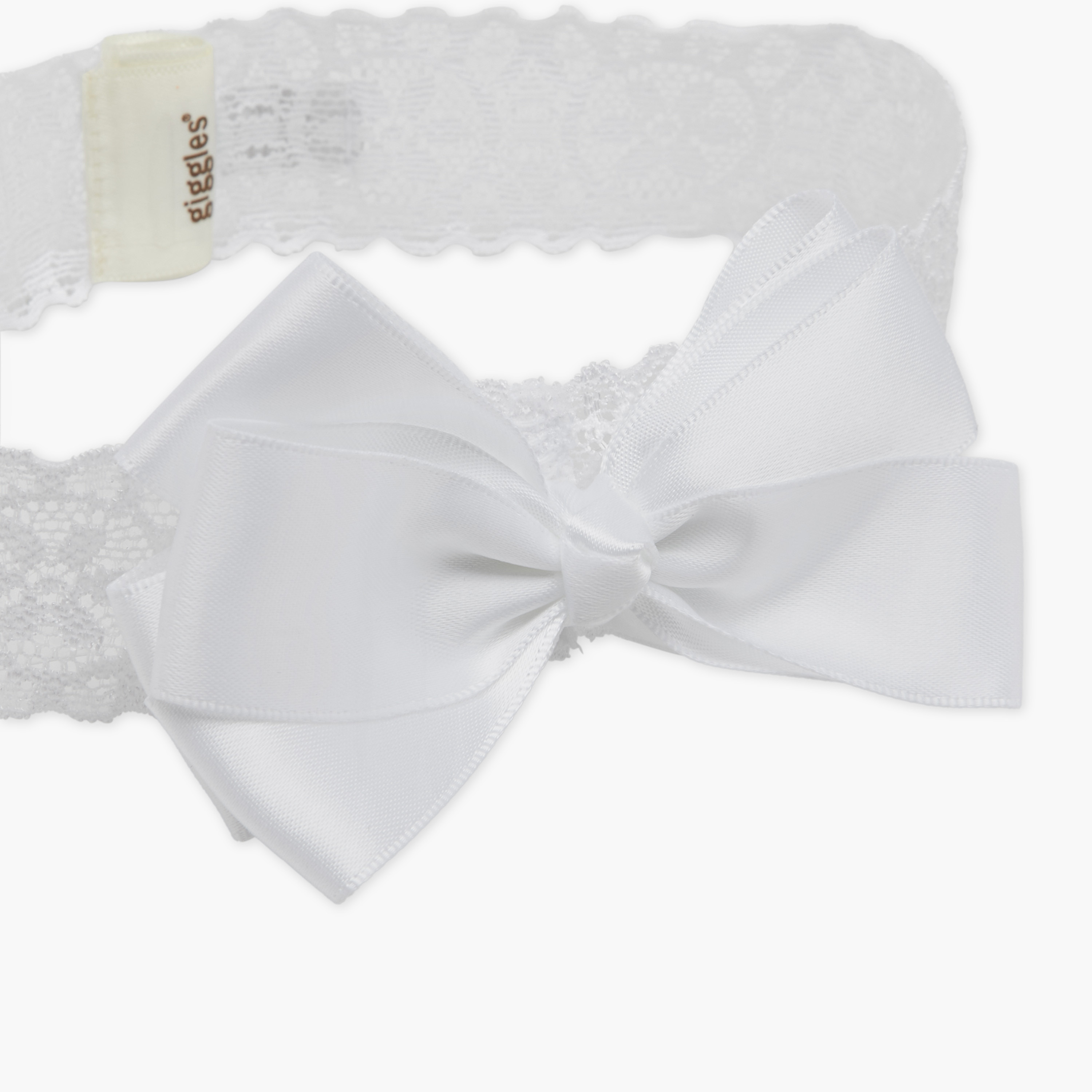 ربطة شعر مزينة بفيونكة من جيجلز-baby-girls-accessories-hairaccessories-image-3