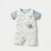 Juniors All-Over Elephant Print Romper with Short Sleeves-Rompers%2C Dungarees and Jumpsuits-thumbnail-0