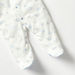 Juniors Elephant Print Sleepsuit with Long Sleeves and Snap Button Closure-Sleepsuits-thumbnail-3