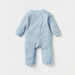 Juniors Elephant Print Sleepsuit with Long Sleeves and Snap Button Closure-Sleepsuits-thumbnailMobile-1